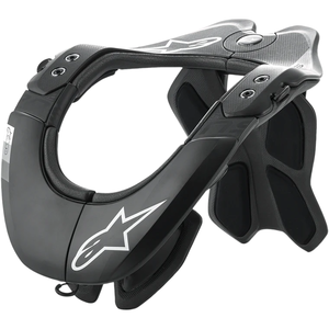 Alpinestars BNS Tech 2 Neck Support (Black/Cool Gray)